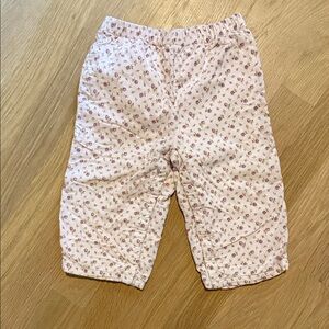 Janie and Jack Pink Floral Kids Bottoms